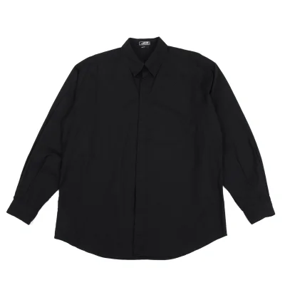 GIANNI VERSACE Bee Honeycomb Woven Long Sleeve Shirt