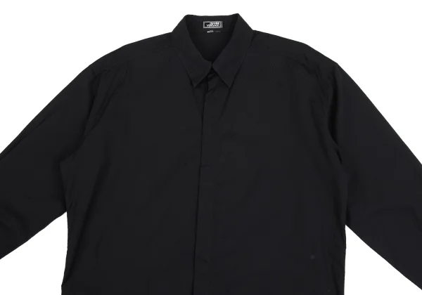 GIANNI VERSACE Bee Honeycomb Woven Long Sleeve Shirt K-161029_002