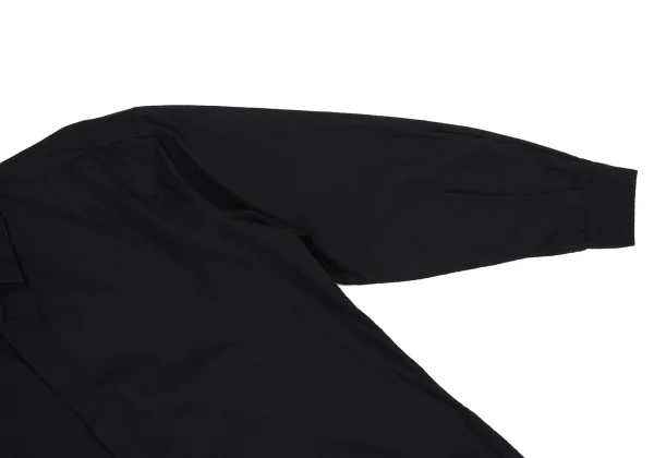 GIANNI VERSACE Bee Honeycomb Woven Long Sleeve Shirt K-161029_008