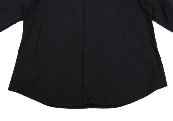 GIANNI VERSACE Bee Honeycomb Woven Long Sleeve Shirt K-161029_010