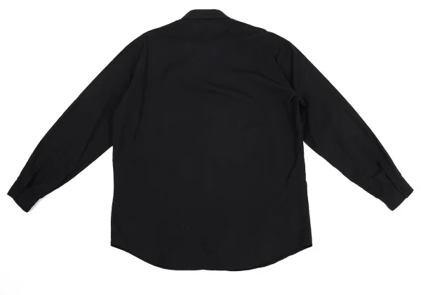 GIANNI VERSACE Bee Honeycomb Woven Long Sleeve Shirt K-161029_013