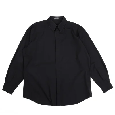 GIANNI VERSACE Honeycomb Jacquard Shirt