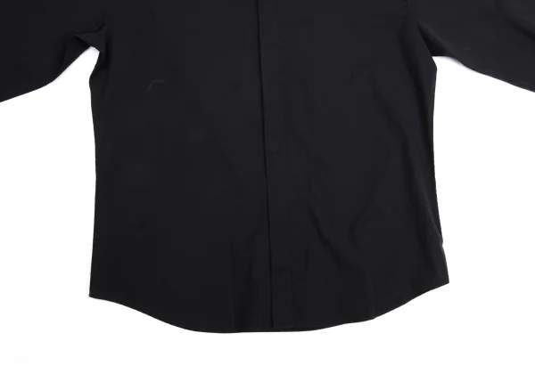 GIANNI VERSACE Honeycomb Jacquard Shirt K-161030_013
