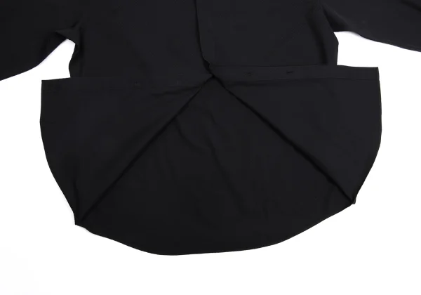 GIANNI VERSACE Honeycomb Jacquard Shirt K-161030_015