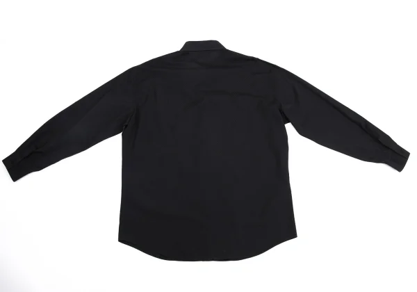 GIANNI VERSACE Honeycomb Jacquard Shirt K-161030_016