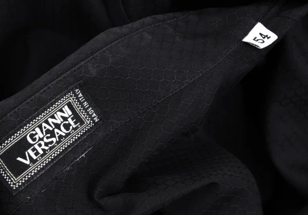 GIANNI VERSACE Honeycomb Jacquard Shirt K-161030_020