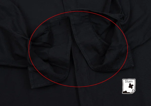 GIANNI VERSACE Design Weave Button Down Shirt K-161031_008