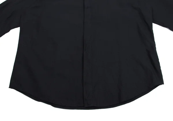 GIANNI VERSACE Design Weave Button Down Shirt K-161031_009