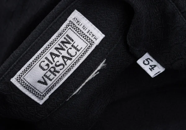 GIANNI VERSACE Design Weave Button Down Shirt K-161031_014