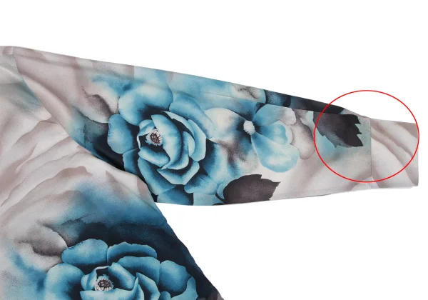 GIANNI VERSACE Gradient Floral Printed Shirt K-161034_008