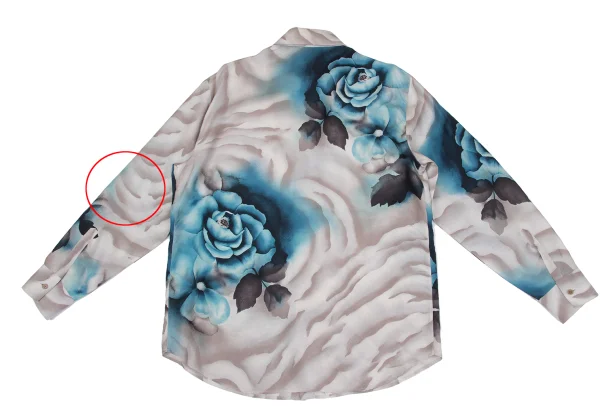 GIANNI VERSACE Gradient Floral Printed Shirt K-161034_015