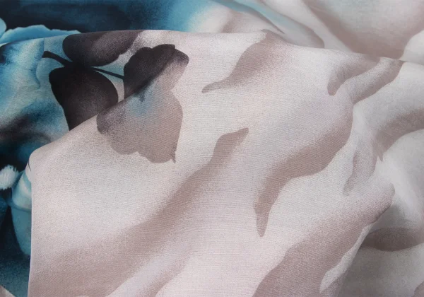 GIANNI VERSACE Gradient Floral Printed Shirt K-161034_018