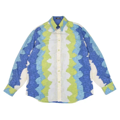 GIANNI VERSACE Medusa Printed Shirt