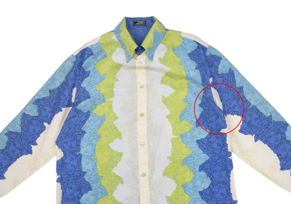 GIANNI VERSACE Medusa Printed Shirt K-161035_002