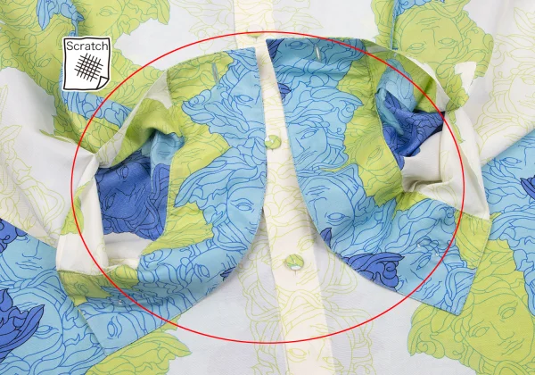 GIANNI VERSACE Medusa Printed Shirt K-161035_009