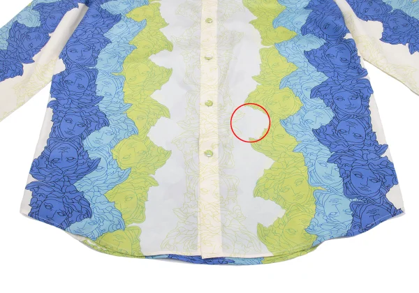 GIANNI VERSACE Medusa Printed Shirt K-161035_010
