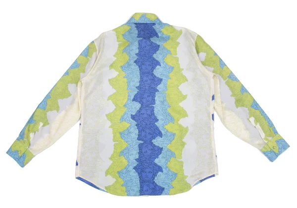 GIANNI VERSACE Medusa Printed Shirt K-161035_013