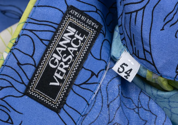 GIANNI VERSACE Medusa Printed Shirt K-161035_017