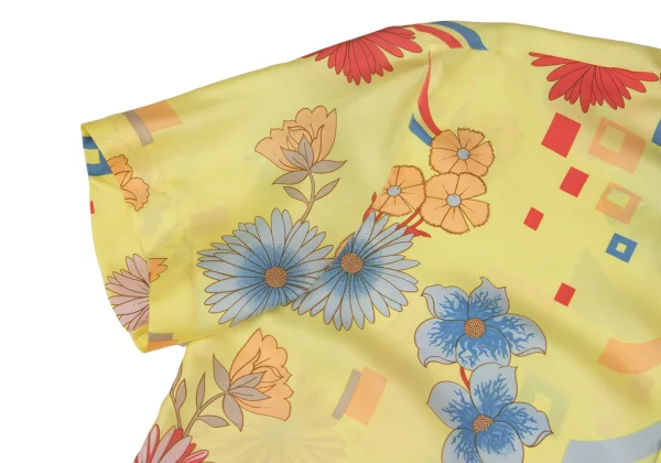 GIANNI VERSACE Floral Printed Short Sleeve Shirt K-161036_004