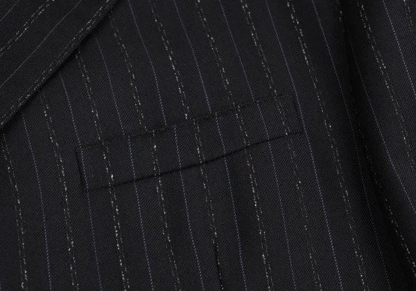 GIANNI VERSACE Stripe Wool Jacket K-161037_006