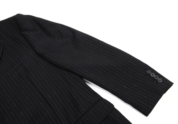 GIANNI VERSACE Stripe Wool Jacket K-161037_007
