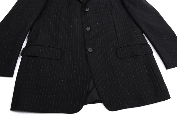 GIANNI VERSACE Stripe Wool Jacket K-161037_009
