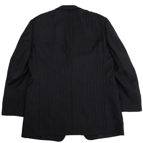 GIANNI VERSACE Stripe Wool Jacket K-161037_015