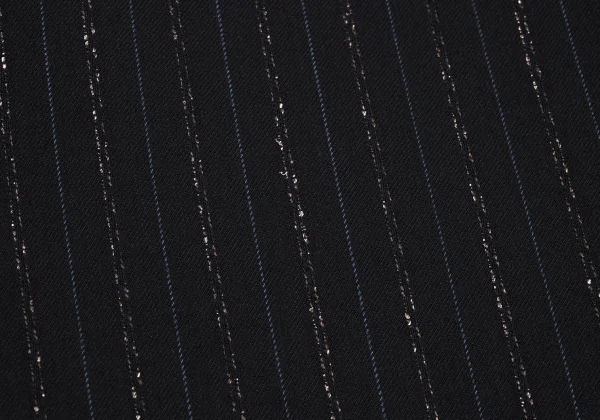 GIANNI VERSACE Stripe Wool Jacket K-161037_016