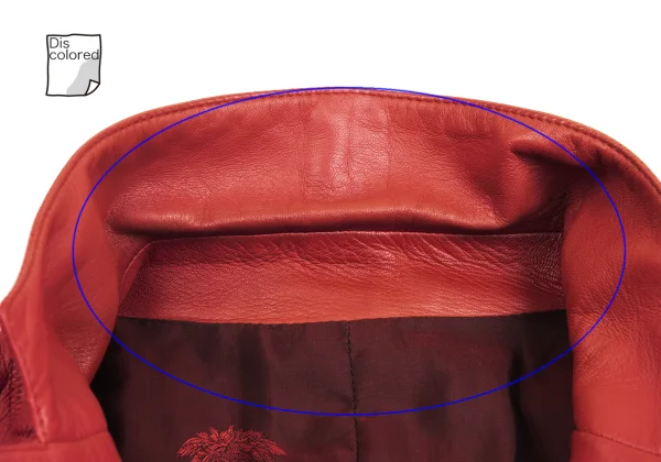 GIANNI VERSACE Double Pocket Leather Jacket K-161038_006