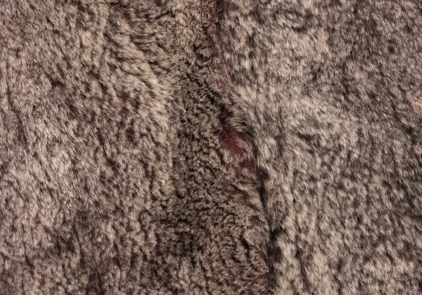 GIANNI VERSACE Fur Lining Leather Harf Coat K-161039_017