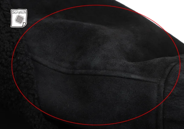 GIANNI VERSACE Boa Lining Mouton Coat K-161040_003