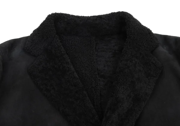 GIANNI VERSACE Boa Lining Mouton Coat K-161040_005