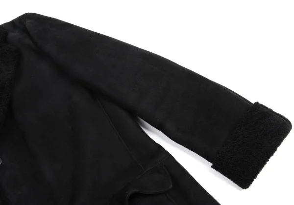 GIANNI VERSACE Boa Lining Mouton Coat K-161040_006