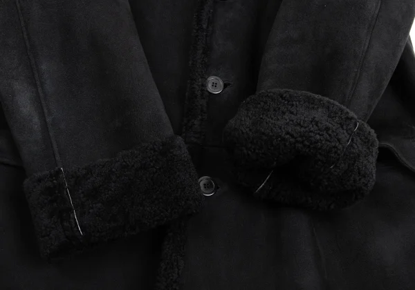 GIANNI VERSACE Boa Lining Mouton Coat K-161040_007