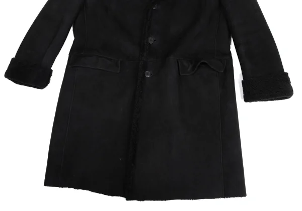 GIANNI VERSACE Boa Lining Mouton Coat K-161040_009