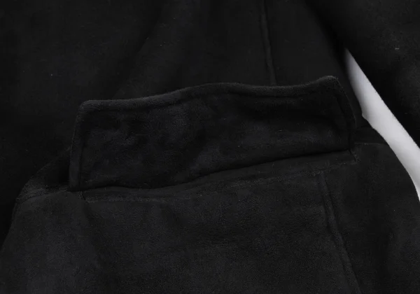GIANNI VERSACE Boa Lining Mouton Coat K-161040_010
