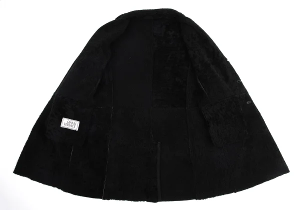 GIANNI VERSACE Boa Lining Mouton Coat K-161040_011