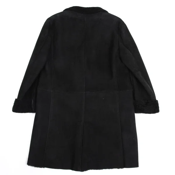 GIANNI VERSACE Boa Lining Mouton Coat K-161040_013
