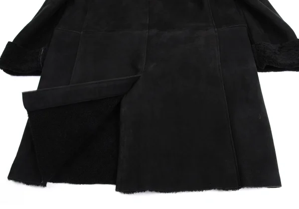 GIANNI VERSACE Boa Lining Mouton Coat K-161040_014