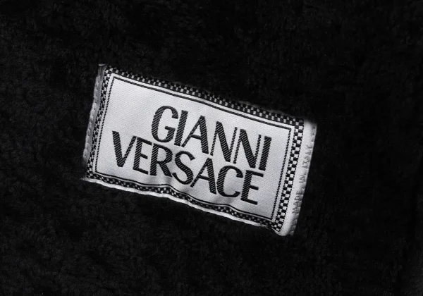 GIANNI VERSACE Boa Lining Mouton Coat K-161040_016