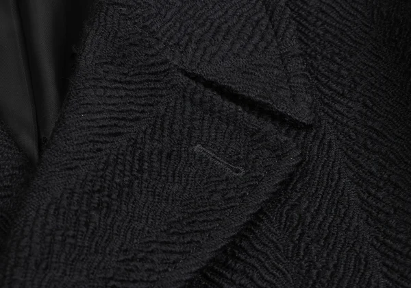 GIANNI VERSACE Herringbone Double Coat K-161041_004
