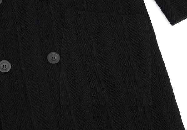 GIANNI VERSACE Herringbone Double Coat K-161041_008