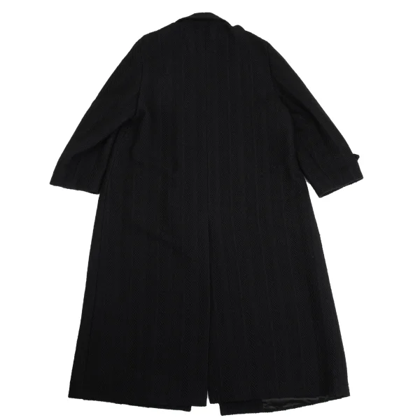 GIANNI VERSACE Herringbone Double Coat K-161041_013