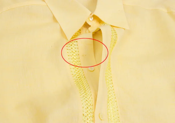 VERSACE Front Decoration Shirt K-161042_005