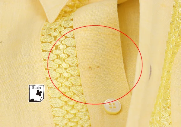 VERSACE Front Decoration Shirt K-161042_006