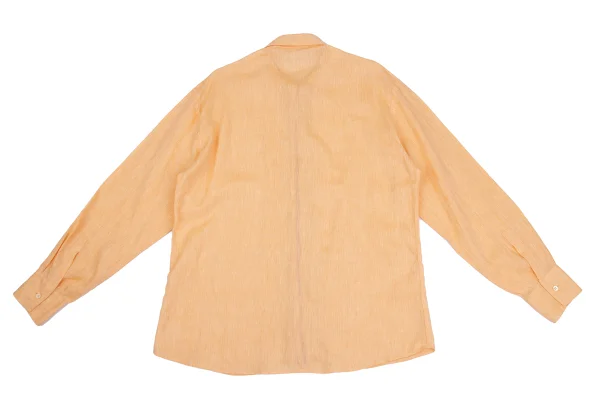 VERSACE Front Sheer Line Switching Shirt K-161043_010