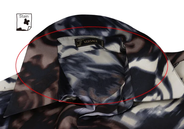 VERSACE Printed Shirt K-161044_007