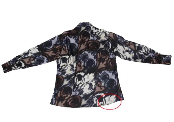 VERSACE Printed Shirt K-161044_014