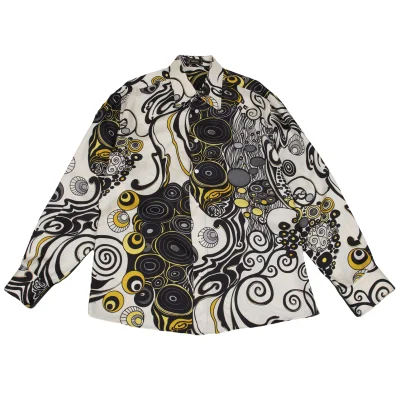 VERSACE Multi Circle Printed Shirt