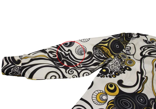 VERSACE Multi Circle Printed Shirt K-161045_007